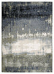 10' X 13' Blue Green Grey And Beige Abstract Power Loom Stain Resistant Area Rug