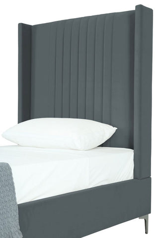 Manhattan Comfort Promenade Twin-Size Bed