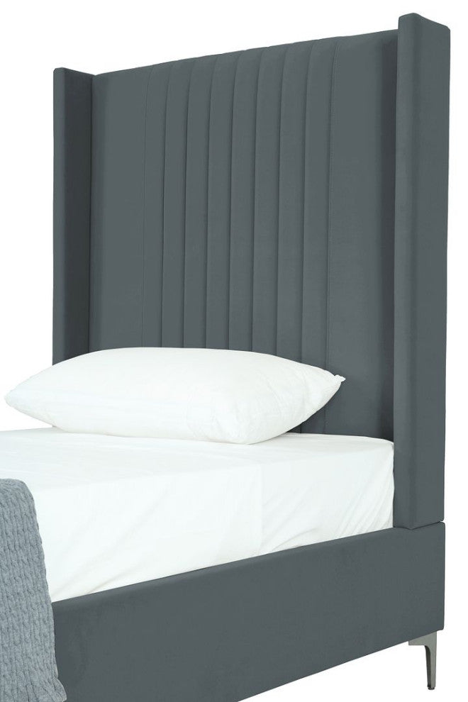 Manhattan Comfort Promenade Twin-Size Bed