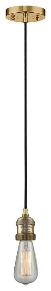 Innovations Lighting 200C-Bb 1 Light Mini Pendant