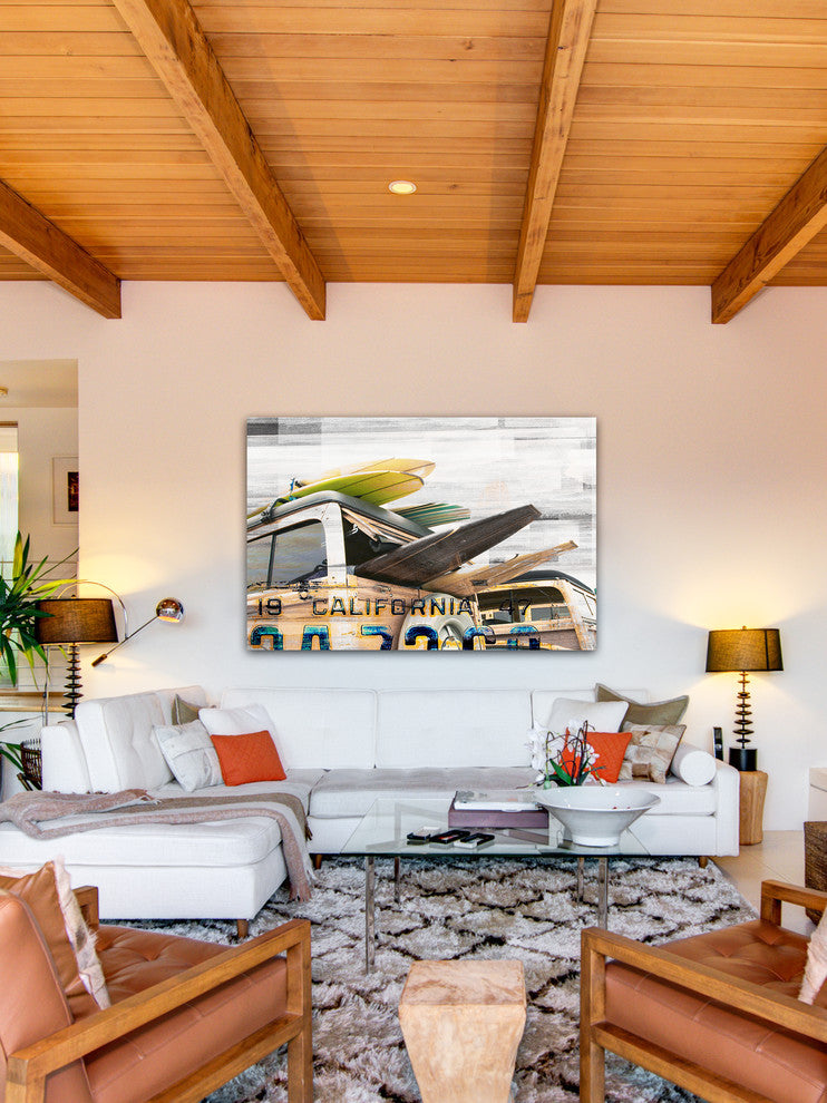 "Cali Day" Fine Art Canvas Print, 45"x30"
