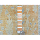 Orange Hand Knotted Afghan Angora Oushak Soft Wool Oriental Rug 2'6"x19'2"