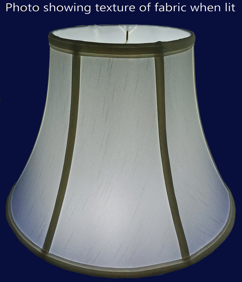 Jollick Round Bell Lampshade, 18"x11"x16"