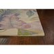 KAS Sparta 3104 Pastel Tropics Area Rug, 5'3"x8'3"