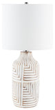 Safavieh Dione Table Lamp Ivory