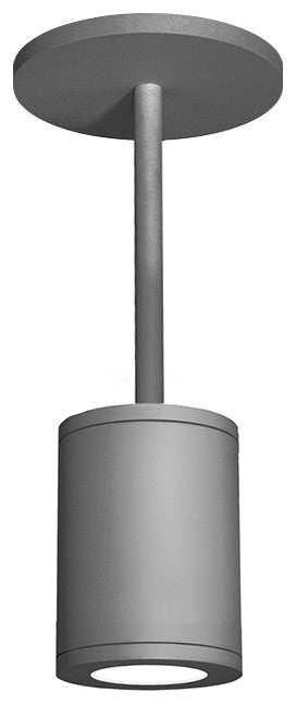 WAC Lighting 5" LED Pendant, 3000K, Graphite