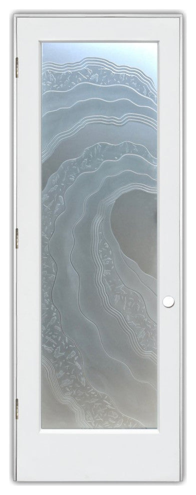 Interior Prehung Door or Interior Slab Door - Metacurl - Primed - 30" x 80"...