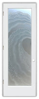 Interior Prehung Door or Interior Slab Door - Metacurl - Primed - 30" x 80"...