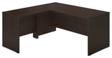 Series C Elite 66W x 30D Desk Shell with 36W Return in Mocha Cherry