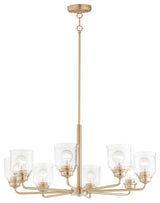 Maxim 12268CD Acadia 8 Light 32"W Chandelier - Heritage