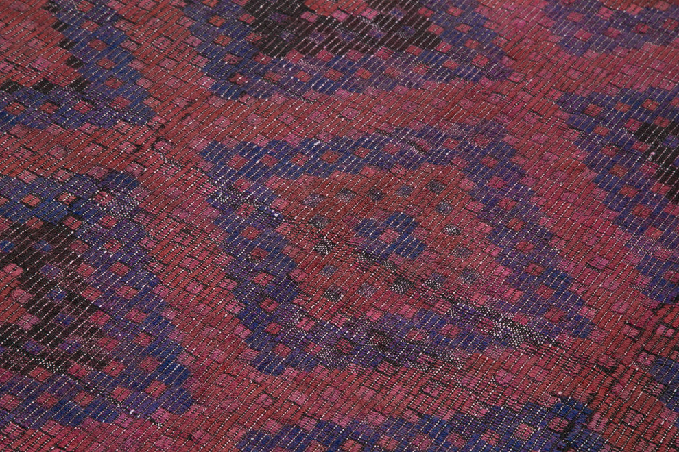 Rug N Carpet - Handmade Oriental 5' 9'' x 12' 2'' Unique Wool Kilim Rug