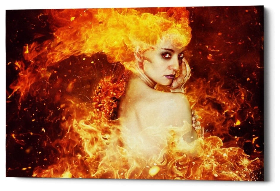 Cortesi Home "Countdown" by Mario Sanchez Nevado, Giclee Canvas Art, 26"x40"