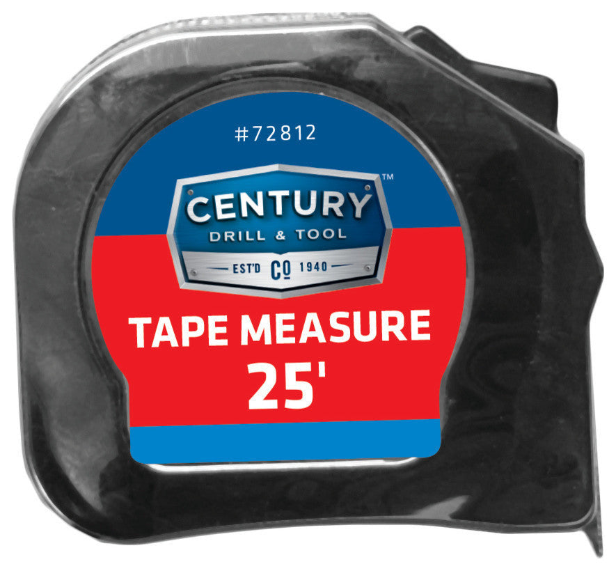 Chrome Tape Measure, 25'