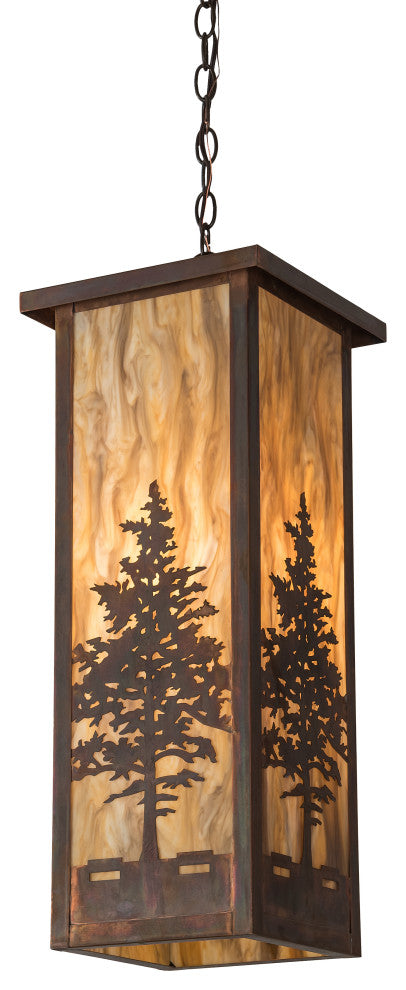 10Sq Tamarack Pendant