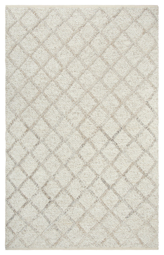 Rizzy Home EWE107 Ewe Complete Me Area Rug 8'x10 Beige