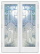 Interior Prehung Door or Interior Slab Door - Matrix Chardonnay - Primed -...