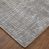 Kinton Modern Abstract, Gray, 2'x3' Area Rug
