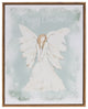 Winter Angel Canvas Wall Art, 2-Piece Set
