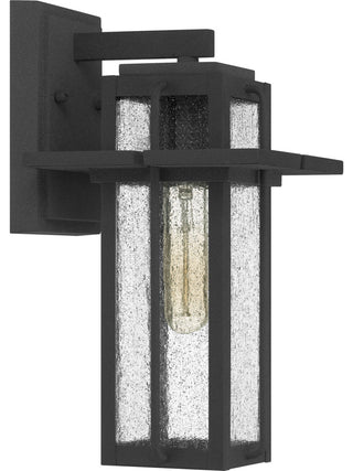 Quoizel RDL8407 Randall 13" Tall Outdoor Wall Sconce - Mottled Black