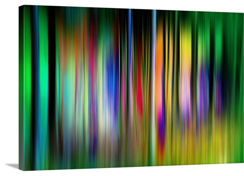"So Many Trees" Wrapped Canvas Art Print, 36"x24"x1.5"