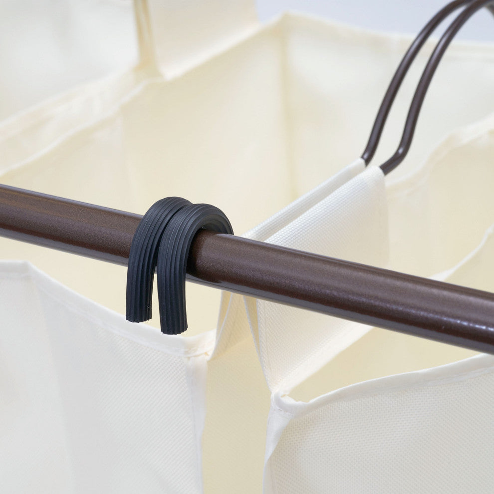 Rolling Laundry Sorter
