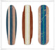 Vintage Skateboards Trio 3