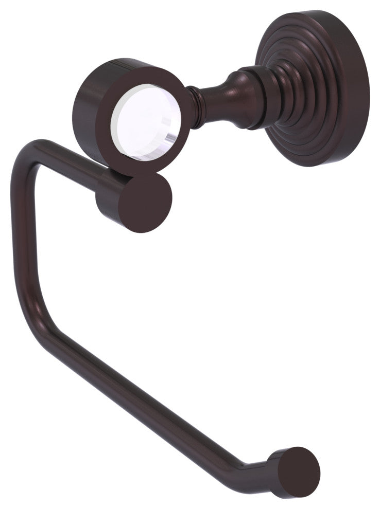 Pacific Grove European Style Toilet Tissue Holder, Antique Bronze
