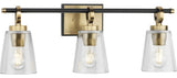 Cassell Collection Bath and Vanity Light, Vintage Brass