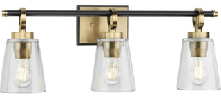 Cassell Collection Bath and Vanity Light, Vintage Brass
