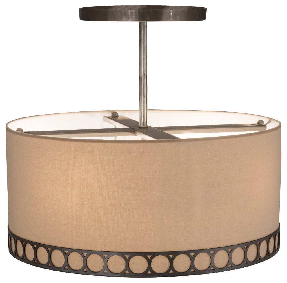 Cilindro Circulo Pendant