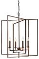 Millennium Lighting Pendant, Rubbed Bronze