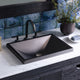 Amara Bathroom Sink, Gunmetal