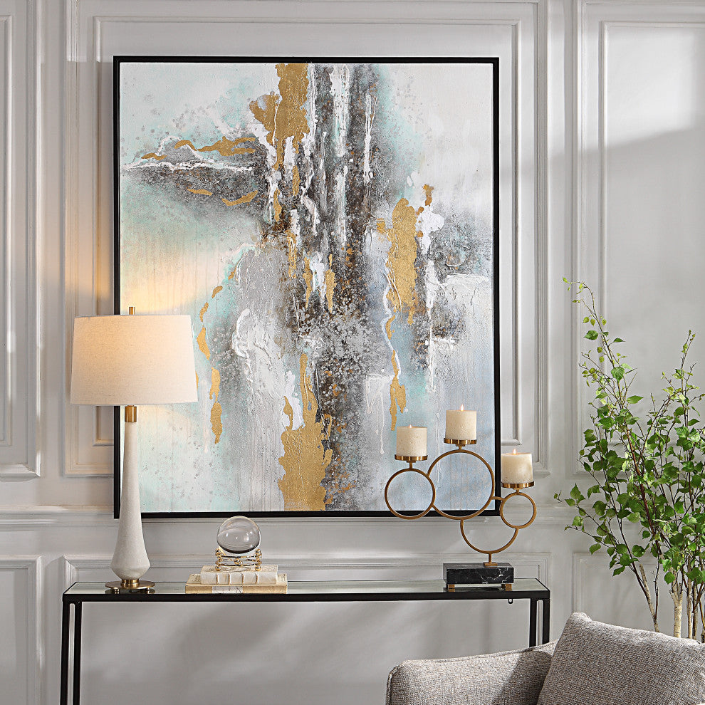 Uttermost 41462 Mountain Mist Hand Painted Canvas
