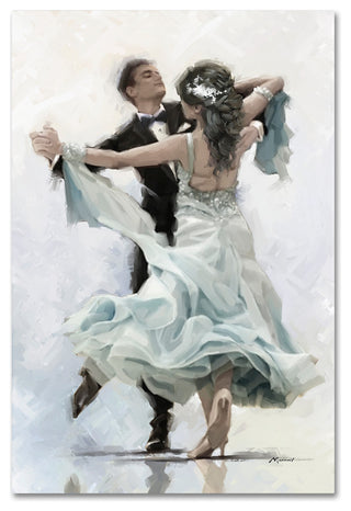 The Macneil Studio 'Charleston' Canvas Art, 24"x16"