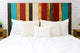 Handcrafted Headboard, Hanger Style, Sugar Mix, Queen