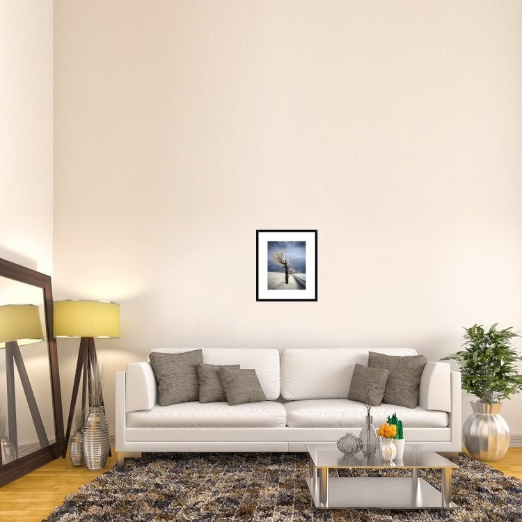 "Irenka" Framed Digital Print by Piotr (Bax) Krol, 20"x24"