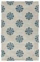 Safavieh Soho SOH424C 8' Round Silver Rug