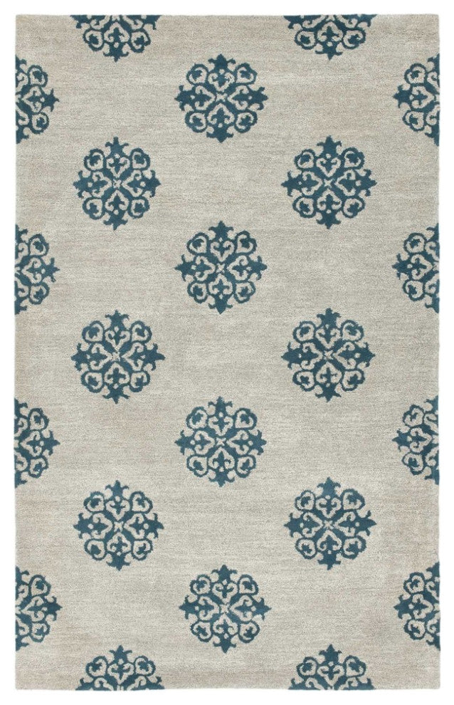 Safavieh Soho SOH424C 8' Round Silver Rug