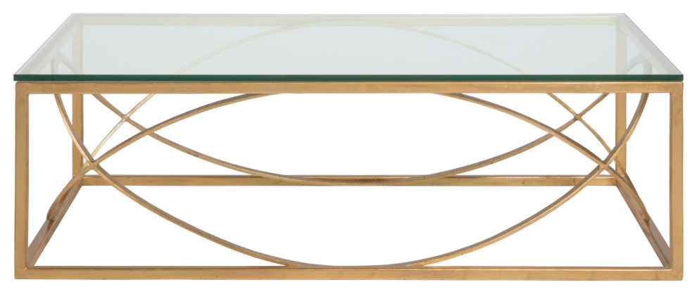 Ellipse Rectangular Cocktail Table