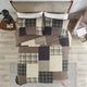 Woolrich Winter Hills Oversized Cotton Quilt Set, Tan