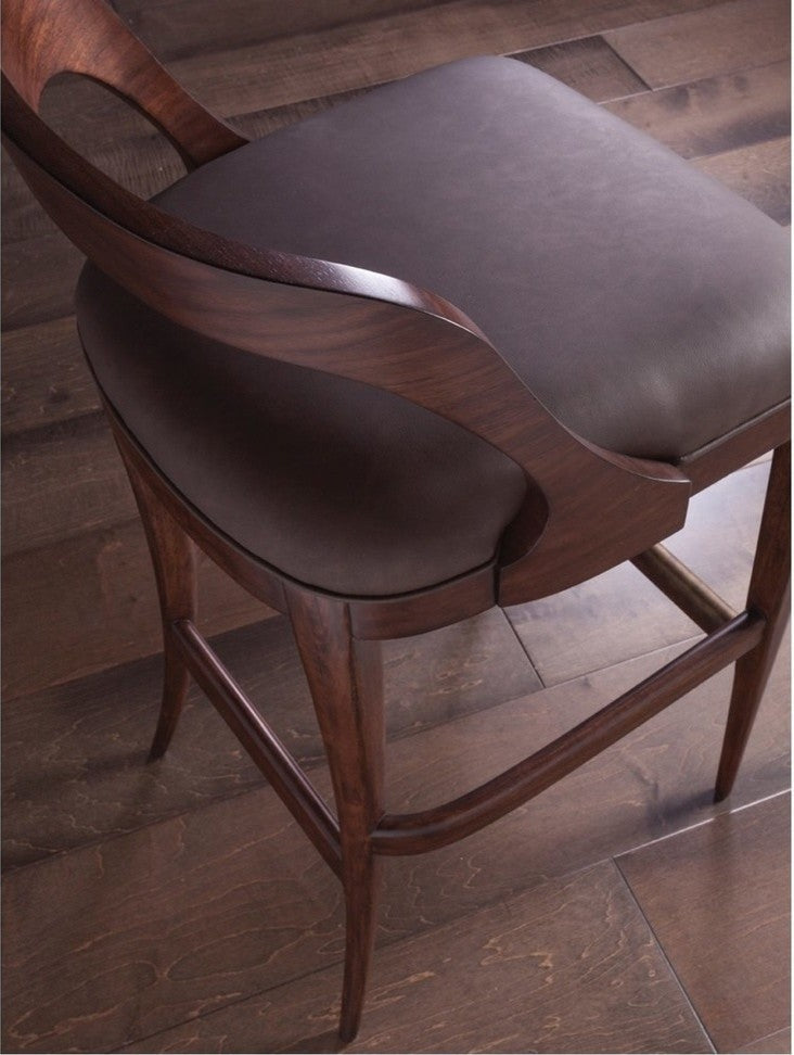 Beale Low Back Barstool