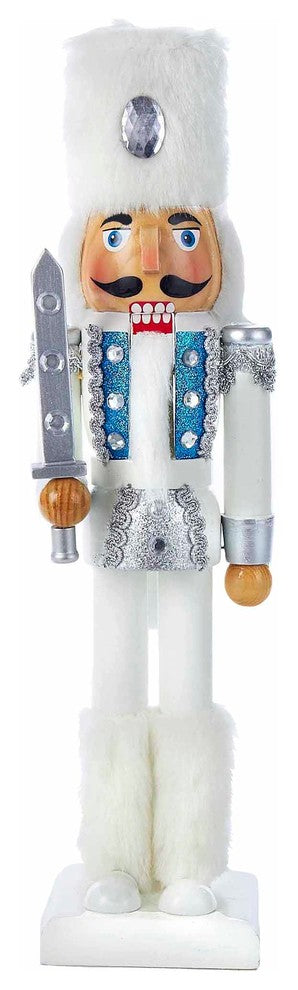 White Russian Nutcracker