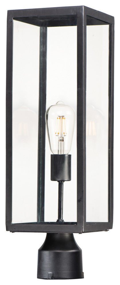Maxim 30090CL Catalina 20" Tall Outdoor Single Head Post Light - Dark Bronze