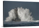 "Bretagne Lighthouse" Wrapped Canvas Art Print, 48"x32"x1.5"