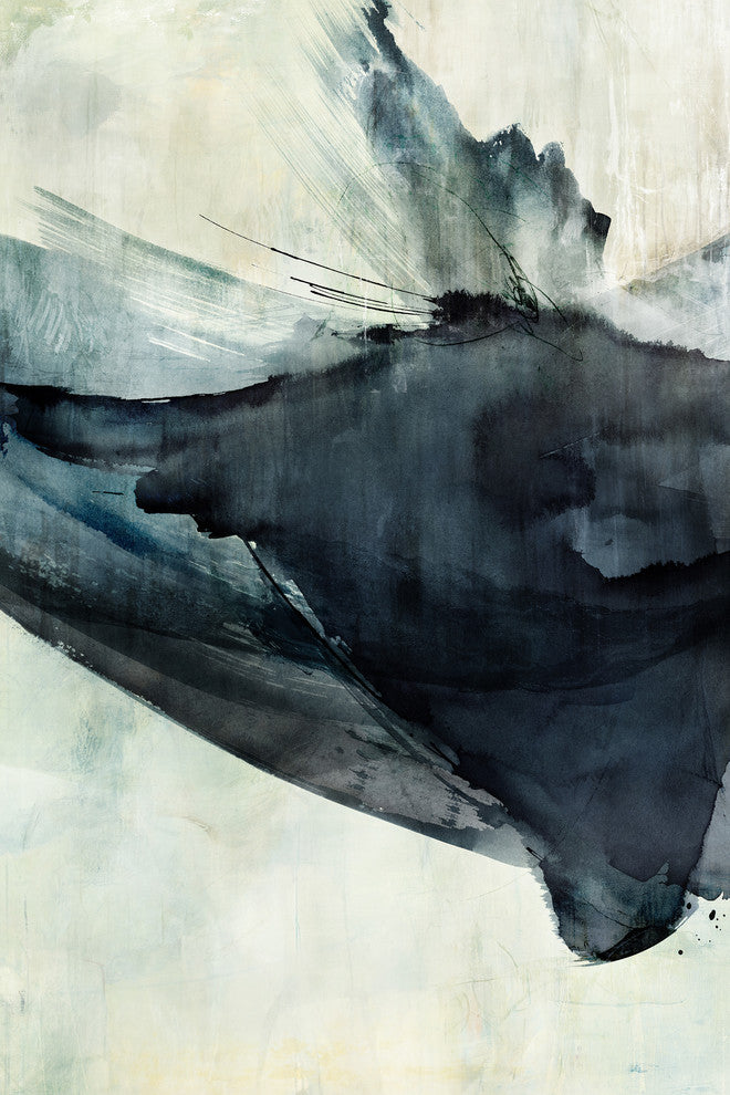 Big Stream I, 36"x54", Gallery Wrapped
