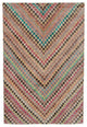 Rug N Carpet - Handmade Oriental 5' 9'' x 8' 8'' Antique Area Rug