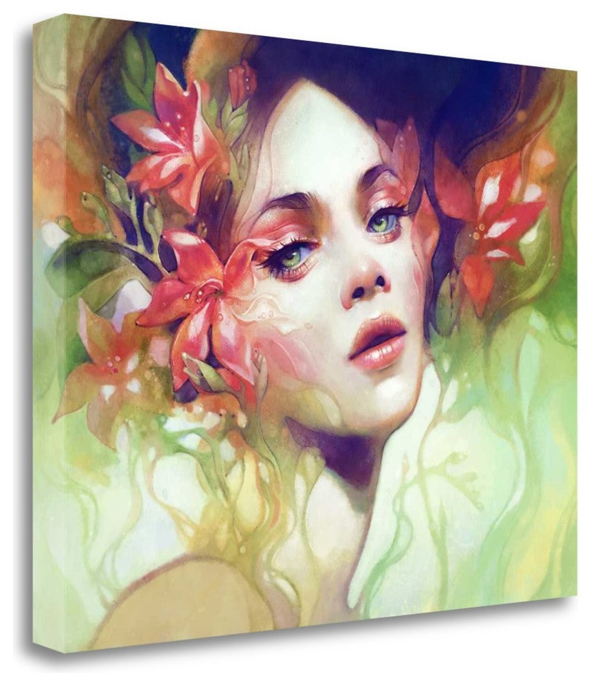 "August" By Anna Dittman, Giclee Print on Gallery Wrap Canvas, Ready to Hang
