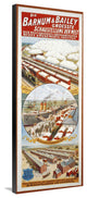 Barnum and Bailey Groesste Schaustellung Der Welt, 1900, 16x40