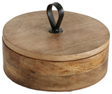 Round Dresser Top Box, 7.5 Inches