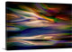 "Blue Lagoon in the Evening" Wrapped Canvas Art Print, 24"x16"x1.5"